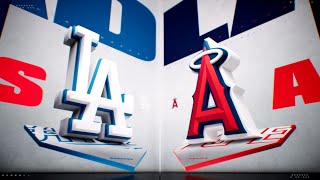 Dodgers vs Angels  Gameplay 090324 [upl. by Nnaarual]