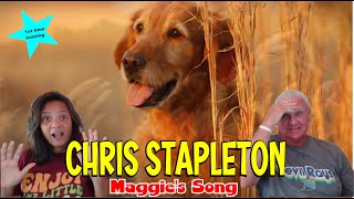 Music Reaction  First time Reaction Chris Stapleton  Maggies Song [upl. by Myrtie959]