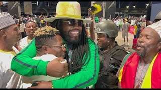 Shatta Wale Welcomes Gramps Morgan to Ghana 🇬🇭… shattawale [upl. by Lusar]