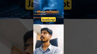 JavaScript Variables Explained in 40 Seconds 🕑 coding javascript codingtutorial [upl. by Streeto]