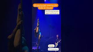 Meis short Live  Koninklijk Circus Brussel [upl. by Reggy362]