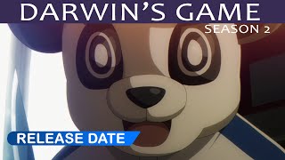 Darwin’s Game Season 2 Release date and Will It Happen [upl. by Nnaycnan]