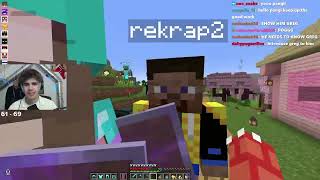 REKRAP IS BACK ON THE LIFESTEAL SMP  Pangi VOD [upl. by Alli]