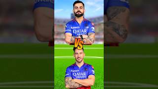 Virat Kohli vs Faf Duplessis 3 Ball Batting Challenge short cricket realcricket20 [upl. by Franchot]