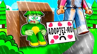 Personne ne veut ADOPTER GEMI sur Brookhaven [upl. by Nodnas]