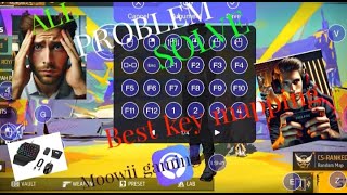 Best keymapping and all problem solve on moowii gaming keyboard and mouse [upl. by Atikram]