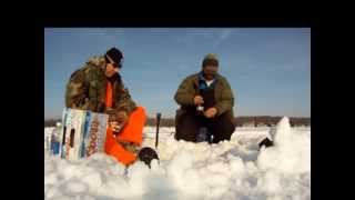 Ice Fishing  Minnesota Perch  Day 2 [upl. by Entwistle]