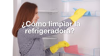 Cómo limpiar la refrigeradora Tips 👉❄ [upl. by Jempty]