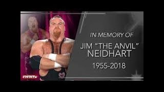 JIM THE ANVIL NEIDHART 1955  2018 RIP [upl. by Daggett495]