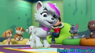 Roxi and Robo Dog playing Pup Pup Boogie  PAW Patrol [upl. by Fraya]