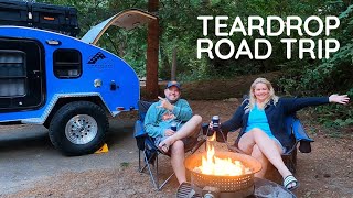 Our 8 State Road Trip Begins Camping at the Oregon Dunes [upl. by Aneram]