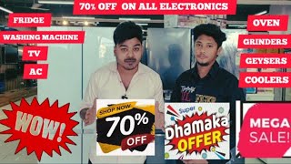 70 OFF ON ALL ELECTRONICS II SK ELECTRONICS II ARAMGHAR II HYDERABAD [upl. by Aihsem]