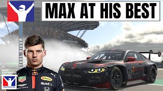 Max Verstappen At His Best  Nurburgring 24 Hour  iRacing  BMW Team Redline  2023 [upl. by Yusuk774]