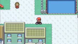 Pokemon FireRed Black and White Music Patch New Music [upl. by Ennahs240]