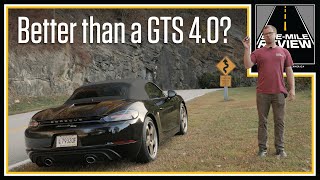 718 Boxster 25 Years is a more stylish GTS 40 — and thats a good thing  OneMile Review [upl. by Yojal]