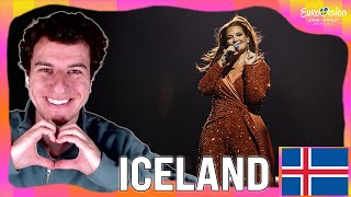 REACTION to ICELAND 🇮🇸 EUROVISION 2024  Hera Björk  Scared of Heights 💙 [upl. by Ianaj]