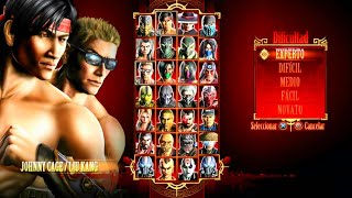 Mortal Kombat 9  Liu KangJhonny Cage Tag Arcade Ladder EXPERT [upl. by Alissa]