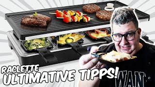 RACLETTE  SO WIRDS PERFEKT Ultimative Tipps amp Tricks für das perfekte Raclette  Geheimtipp [upl. by Lehplar]