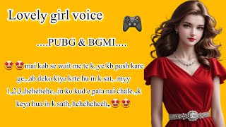 girl voice prank call sound app 🤩 bgmi girl voice recording girlvoiceprank girlvoice bgmi [upl. by Dyl299]