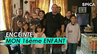 INCROYABLE  elle attend son 16ème enfant [upl. by Anivle]