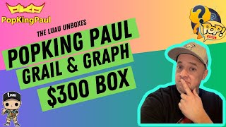 POPKING PAUL 300 GRAILS GRAPHS MYSTERY BOX 2 [upl. by Sven407]