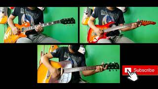 Tabi  Paraluman Guitar Cover CHORDS  JAMMING Lead amp Rhythm Vlog 5 20200502 [upl. by Ramoh]