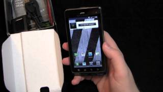 Motorola DROID 3 Unboxing [upl. by Shelton]