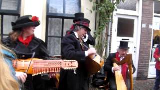 kerstmarkt deventer old english song players [upl. by Kreiker]