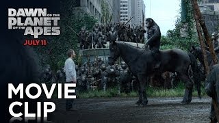 War for the Planet of the Apes  quotBad Ape and Mauricequot Clip  20th Century FOX [upl. by Tuppeny]