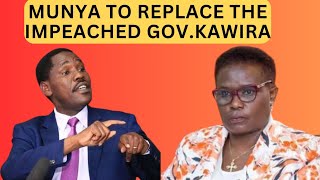 REVELEADNew Plan For Peter Munya To Take Over Meru Governship After Kawira Mwangaza Impeachment [upl. by Drabeck]