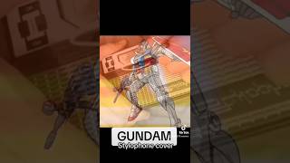 Gundam Stylophone cover gundam stylophone cover robots anime animes cartonianimati cartoni [upl. by Annehsat]