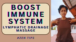 Lymphatic Drainage Massage  Detox and Boost Your Immune System Naturally [upl. by Marcin721]