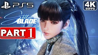 STELLAR BLADE Gameplay Walkthrough Part 1 FULL GAME 4K 60FPS PS5  No Commentary [upl. by Winne]