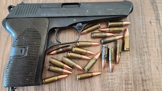 Testing the heavyweight 762 Tokarev [upl. by Halivah212]