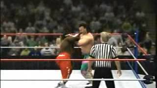 Junkyard Dog vs Jake Roberts IC title classic wwe13 Boston Garden [upl. by Reuben116]