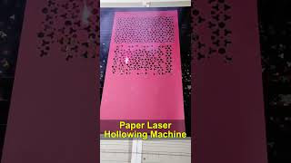 Unleash Your Creativity Custom Pattern Engraving on Paper with CO2 Laser co2lasermarkingmachine [upl. by Martinson951]