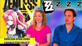 Zenless Zone Zero All Character Trailers Reaction [upl. by Tibbetts903]