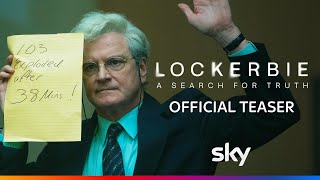 Lockerbie A Search for Truth  Teaser Trailer  Sky [upl. by Alyakim]