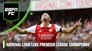 Arsenal look like the NEW Premier League CHAMPIONS Arsenal vs Leeds REACTION  ESPN FC [upl. by Siravrat]