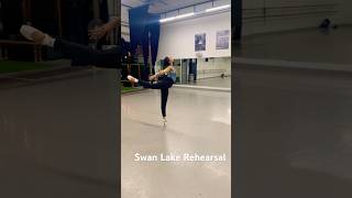 Late night rehearsal moment of Odette’s solo variation from Swan Lake [upl. by Reseda]