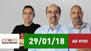 Esporte em Discussão  290118 [upl. by Yemarej]