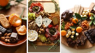 Grazing Boards Sweet  Savory [upl. by Littlejohn]