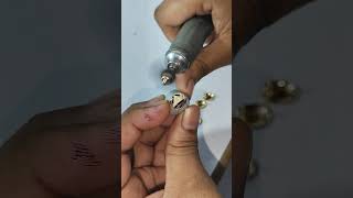 How to make gold jewellery design goldmaking ring golddesig jewellerytools goldplated [upl. by Massimo567]