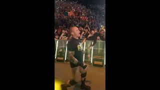 ALL ENTRANCE WWE SMACKDOWN FRANCE 03052024 LYON LDLC ARENA [upl. by Htirehc]