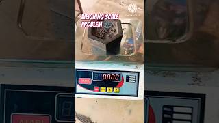 Weighing scale problem wireingshortsyoutubeshorts🔥 [upl. by Sineray]