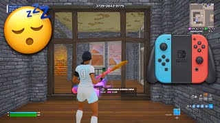 Nintendo Switch Controller ASMR 😴 Fortnite Tilted Zone Wars Gameplay [upl. by Mok]