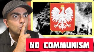 British Reaction Bij bolszewika Polish Anti Soviet Song [upl. by Forkey355]