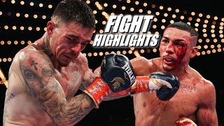 Teofimo Lopez vs George Kambosos  Full Highlights HD [upl. by Eugnimod]