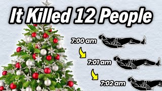 How the Wrong Christmas Tree Killed a Family of 12 Within Minutes [upl. by Hareemas128]