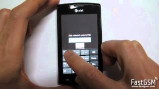 HowTo Unlock Samsung Captivate i897 amp i896 via Unlock Code [upl. by Yecniuq]